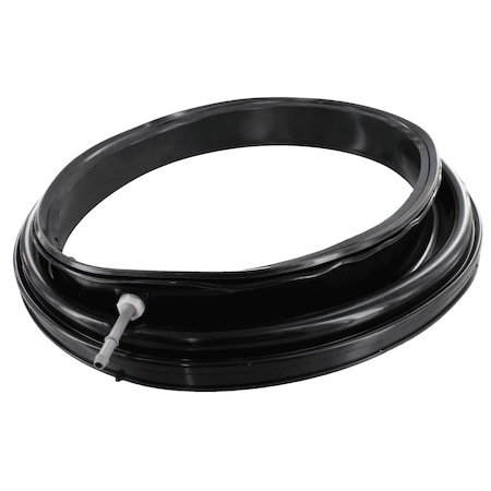 Alliance Laundry Systems ASSEMBLY DOOR SEAL NOZZLE LUBE BLK 802866P